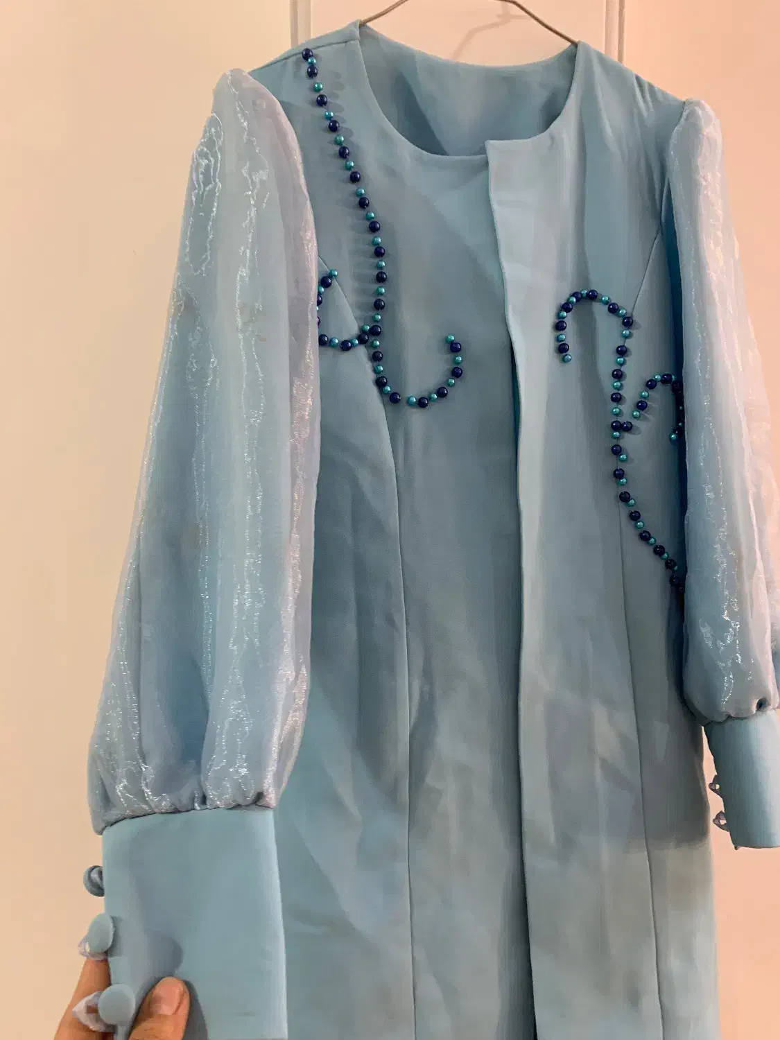 ست کیف کفش مجلسی مانتو شلوار مجلسی|لباس|بومهن, |دیوار