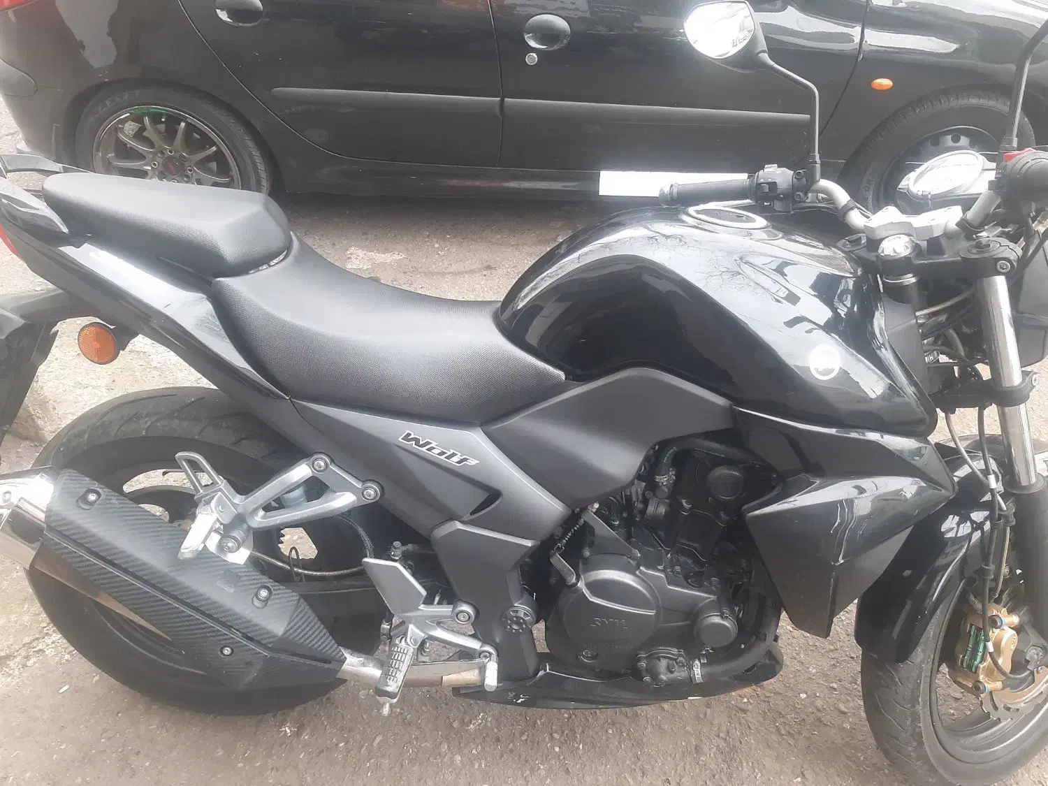 SYM 250|موتورسیکلت|رشت, پل تالشان|دیوار