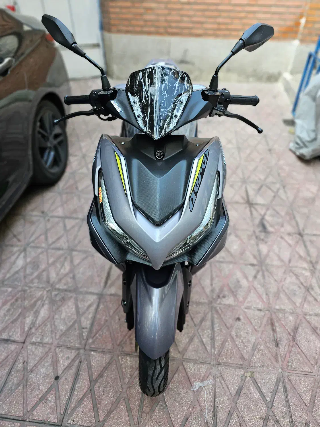 موتور طرح آیروکس 1402 مشابه صفر|موتورسیکلت|تهران, عباسی|دیوار