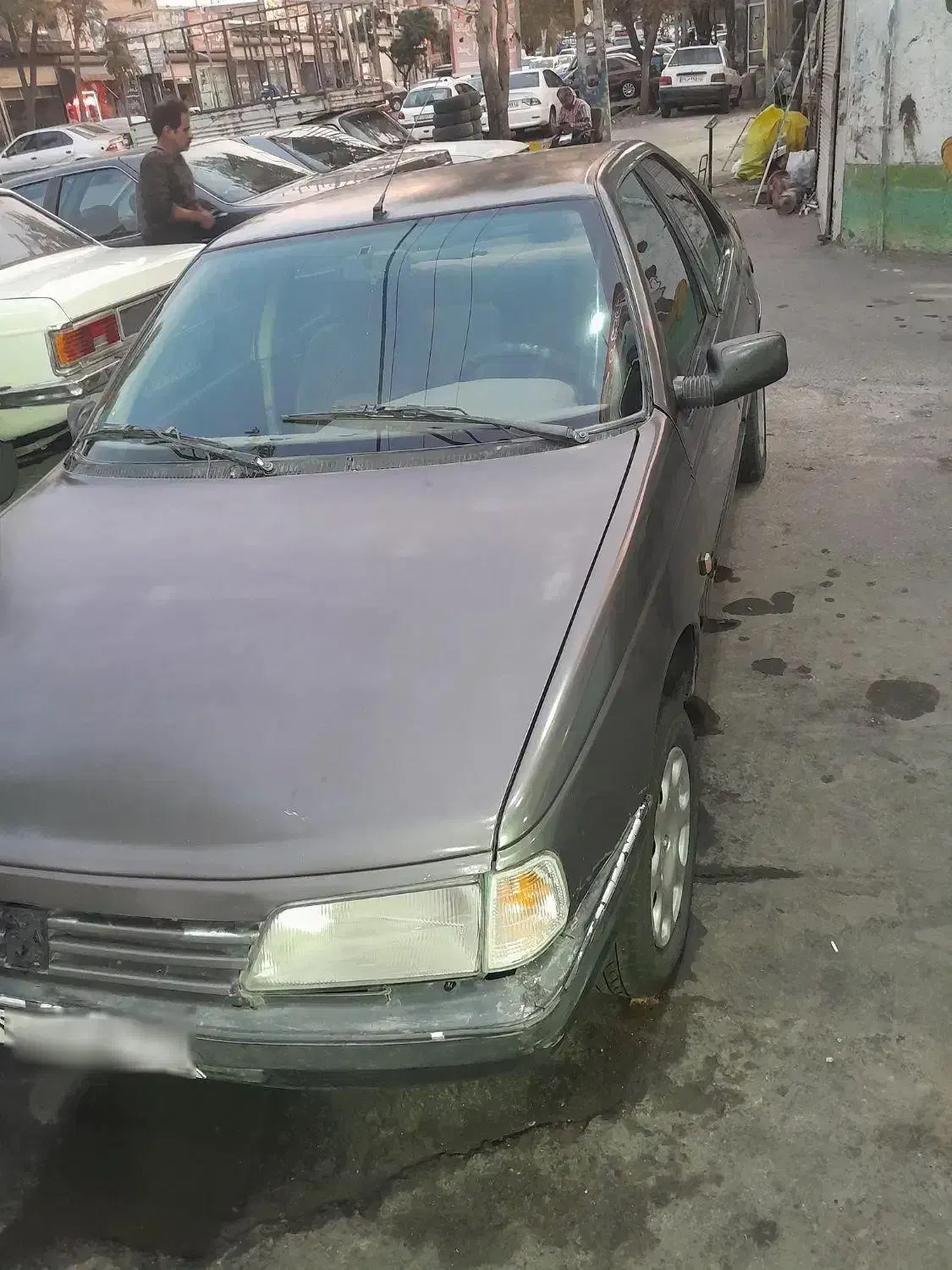 پژوروآ دوگانه سوز کارخانه مدل۸۷|خودرو سواری و وانت|تبریز, |دیوار