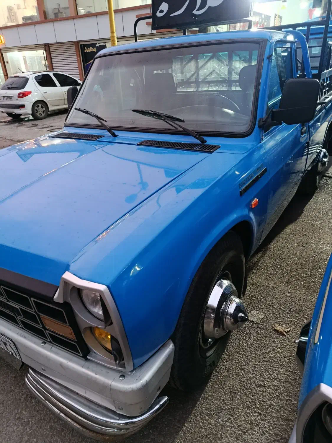 نیسان زامیاد98تحویل1400کولردار|خودرو سواری و وانت|خرمآباد, |دیوار