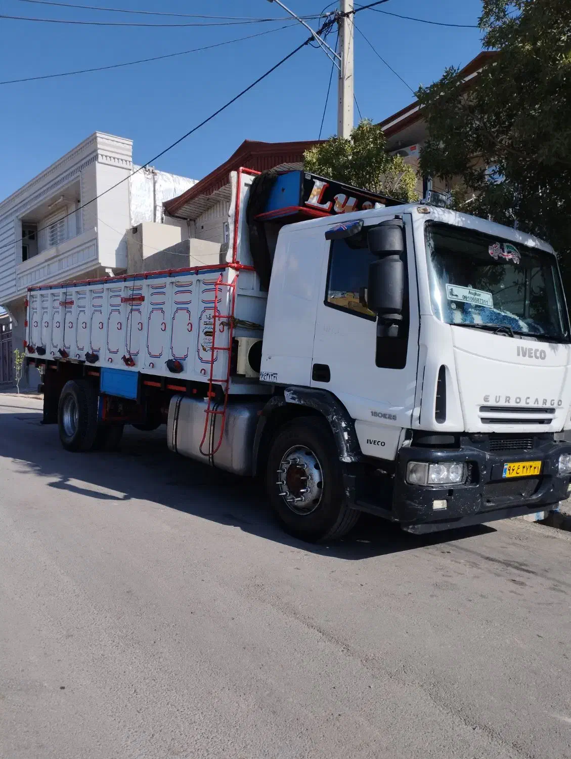 تک ایویکو ۸۶|خودرو سنگین|طرهان, |دیوار