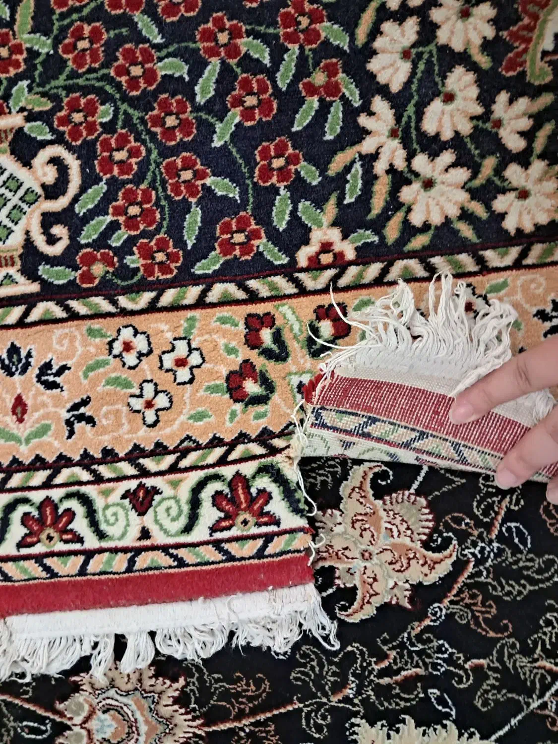 فرش ماشینی|فرش|اردبیل, |دیوار