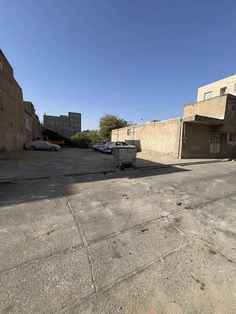 یک قطعه زمین به متراژه ۱۰۰ مترمربع|فروش زمین و ملک کلنگی|قدس, شهرک دانش|دیوار