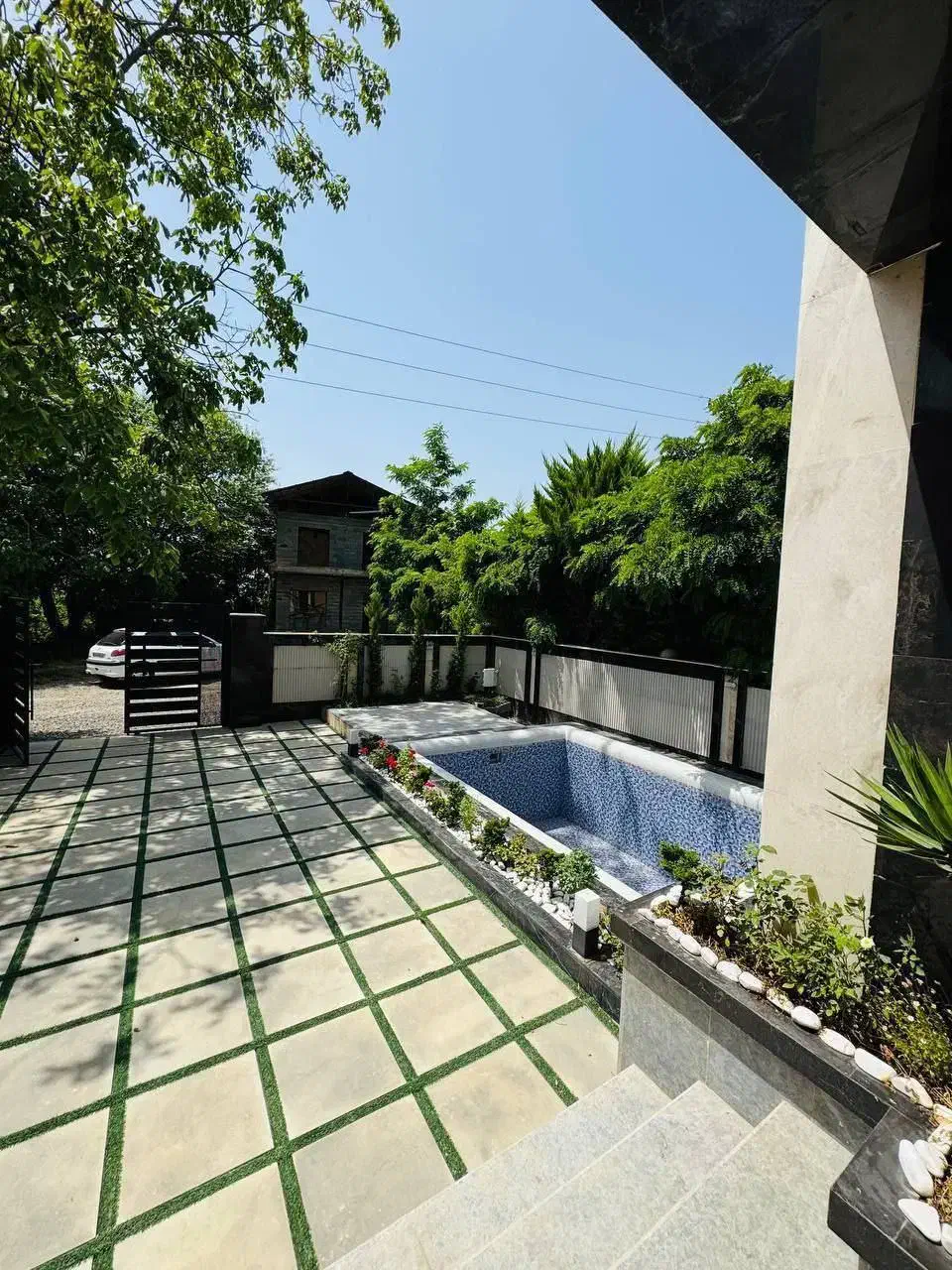 ویلا دوبلکس مدرن با استخر چهارفصل و سنددار|فروش خانه و ویلا|چمستان, |دیوار