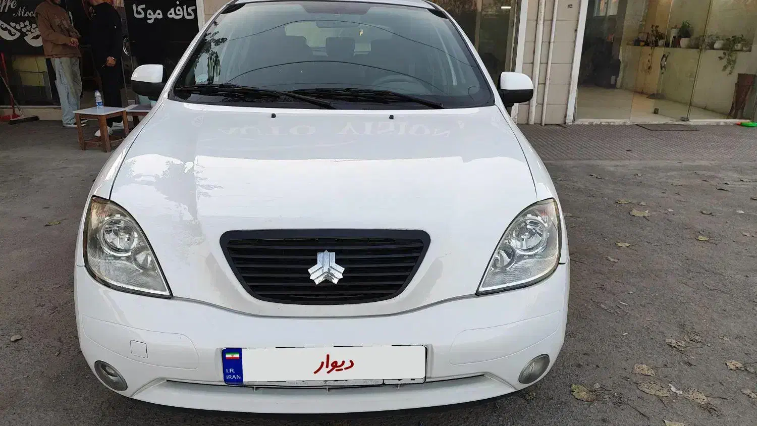 تیبا۲ مدل ۹۹ سفید سالم به شرط|خودرو سواری و وانت|هادی شهر, |دیوار