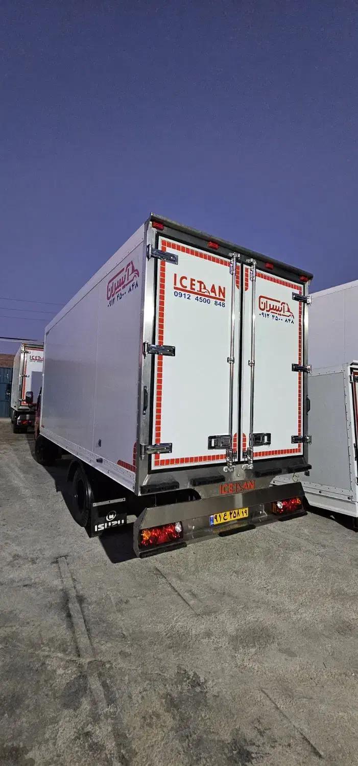 اتاق یخچالی کامیون ISUZU ایسوزو تولید آیسران|قطعات یدکی و لوازم جانبی|رباطکریم, رباطکریم|دیوار