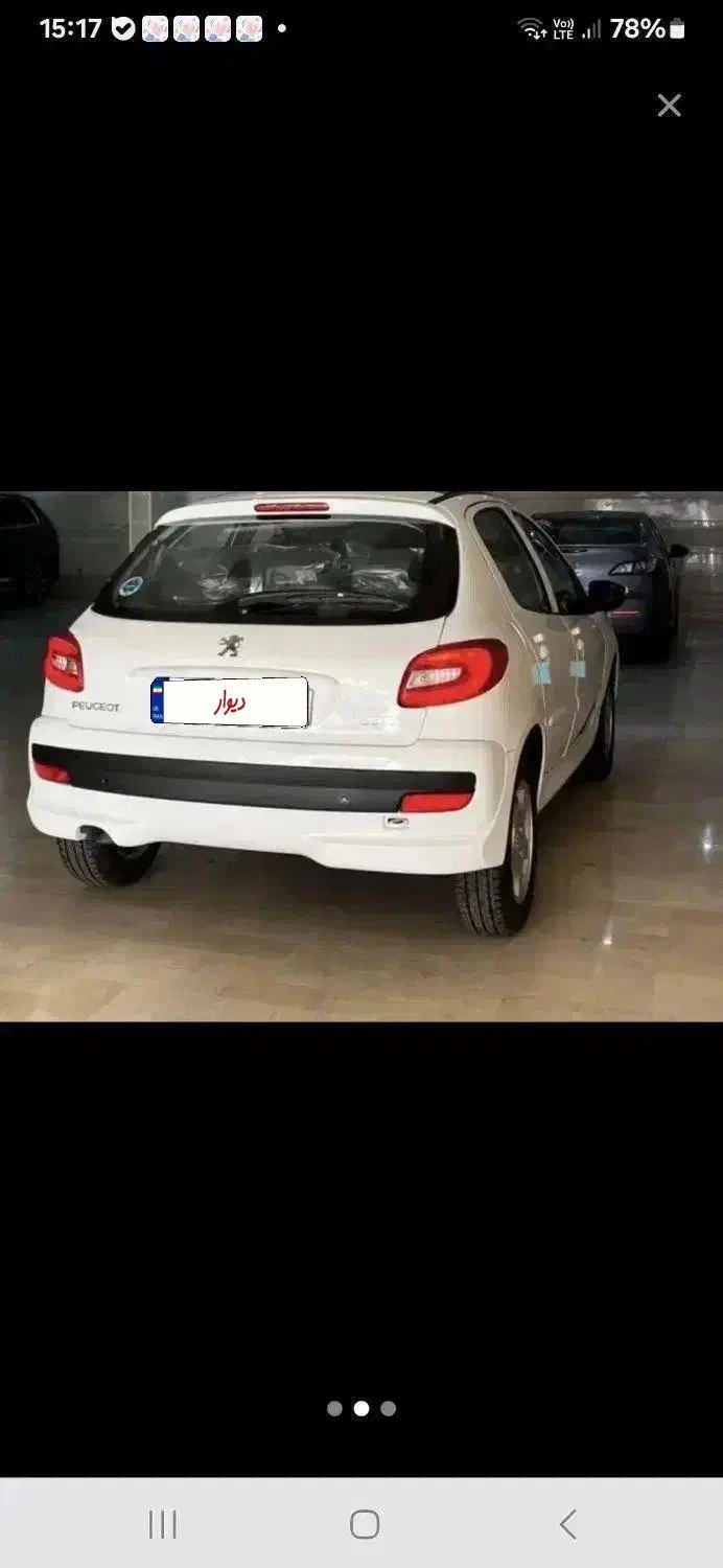 207 ۱۴۰۲|خودرو سواری و وانت|اهواز, کوروش|دیوار