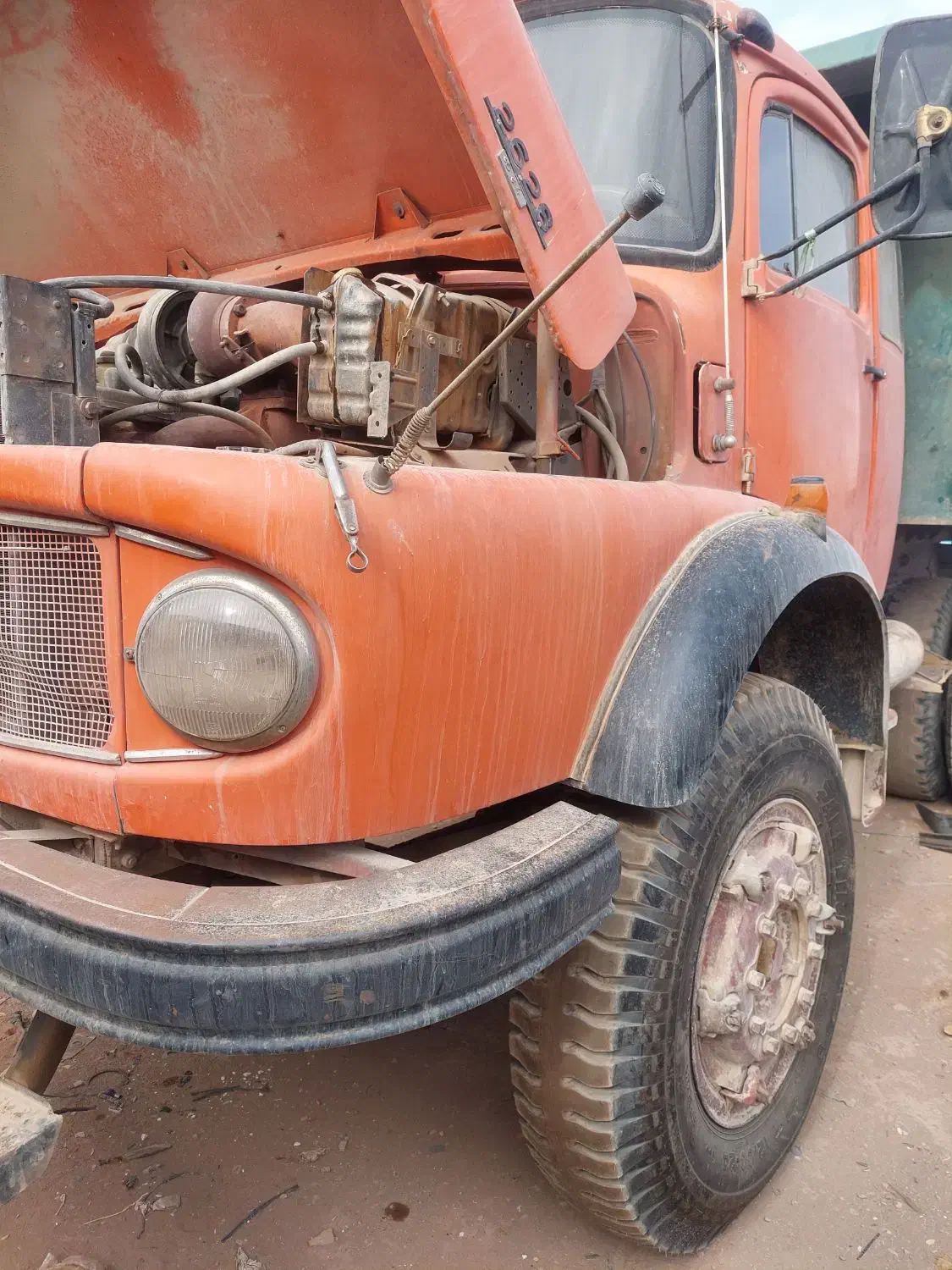 بنز مایلر سوپردار|خودرو سنگین|اشکذر, |دیوار