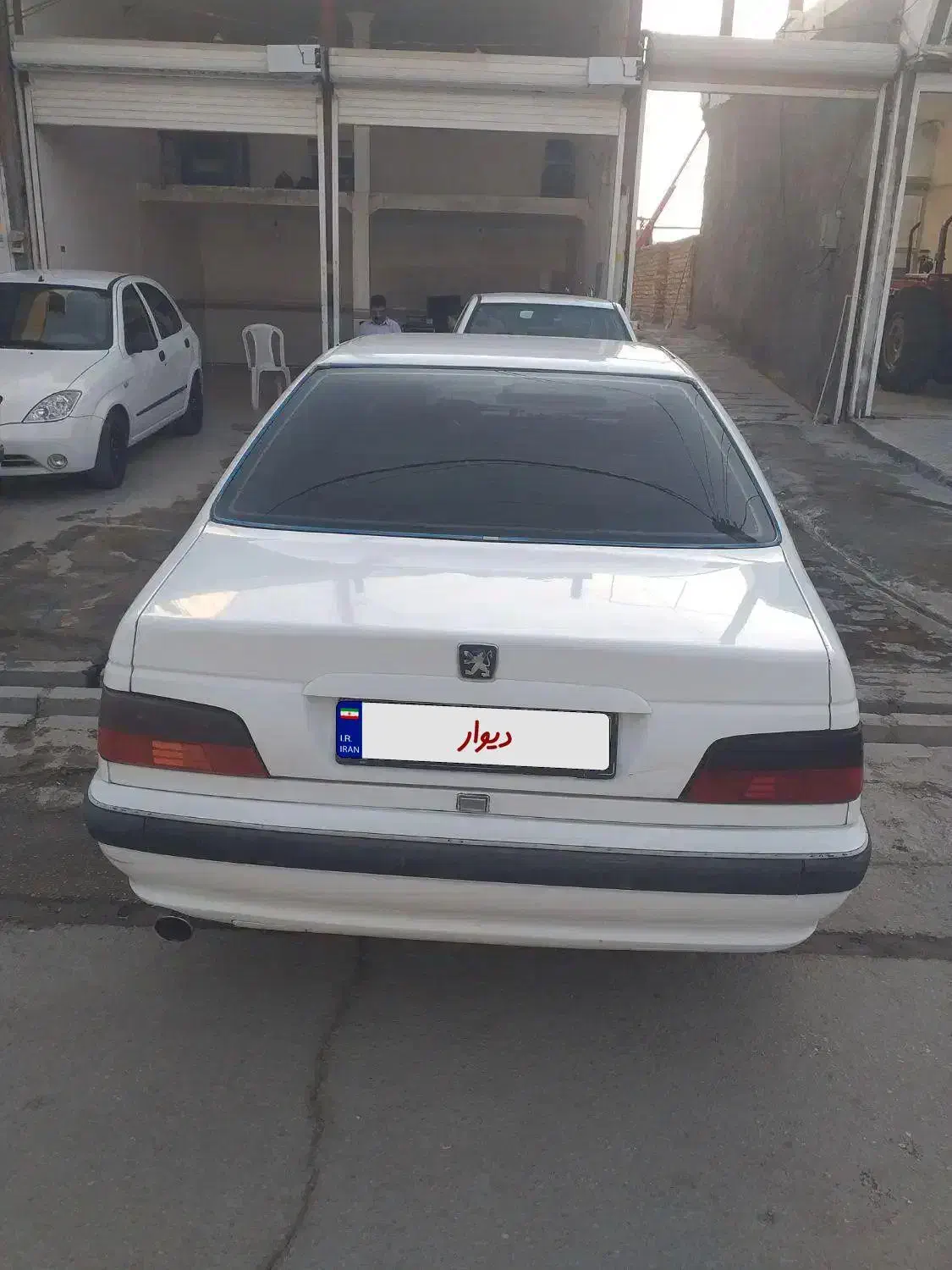 پژو پارس xu7 دوگانه مدل ۹۲|خودرو سواری و وانت|سرپل ذهاب, |دیوار