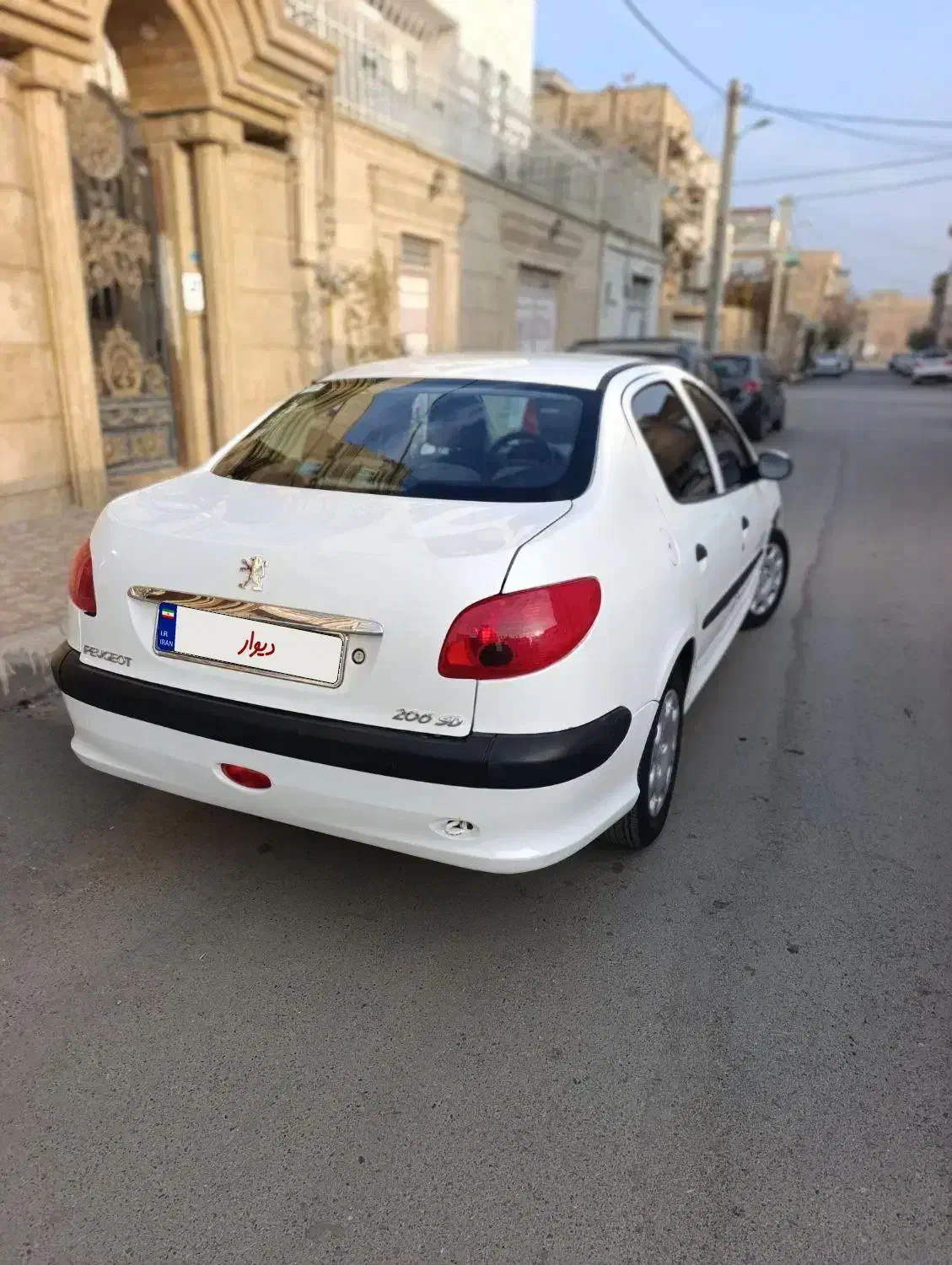 ۲۰۶sdمدل98موتورv8|خودرو سواری و وانت|خوی, |دیوار