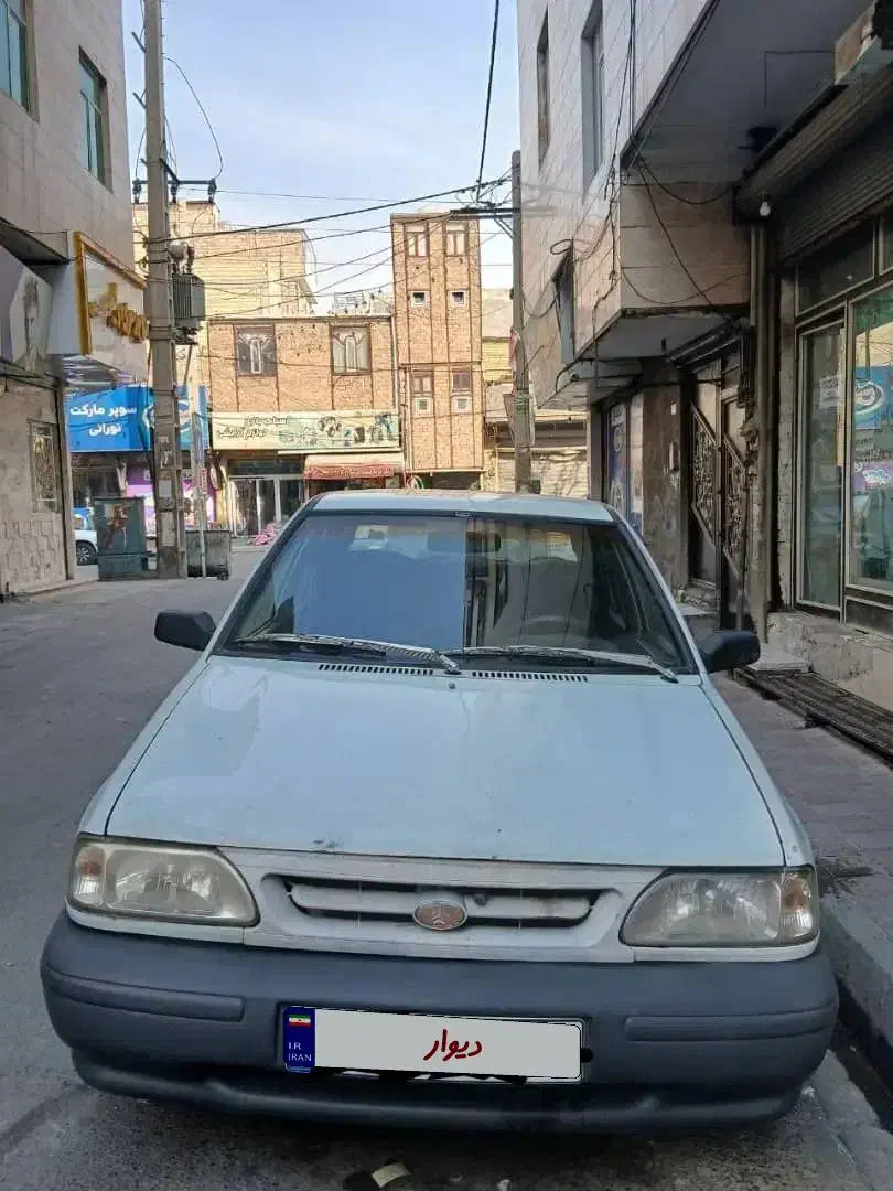 پراید مدل۸۱بی رنگ شاسی پلمپ|خودرو سواری و وانت|بهارستان, |دیوار