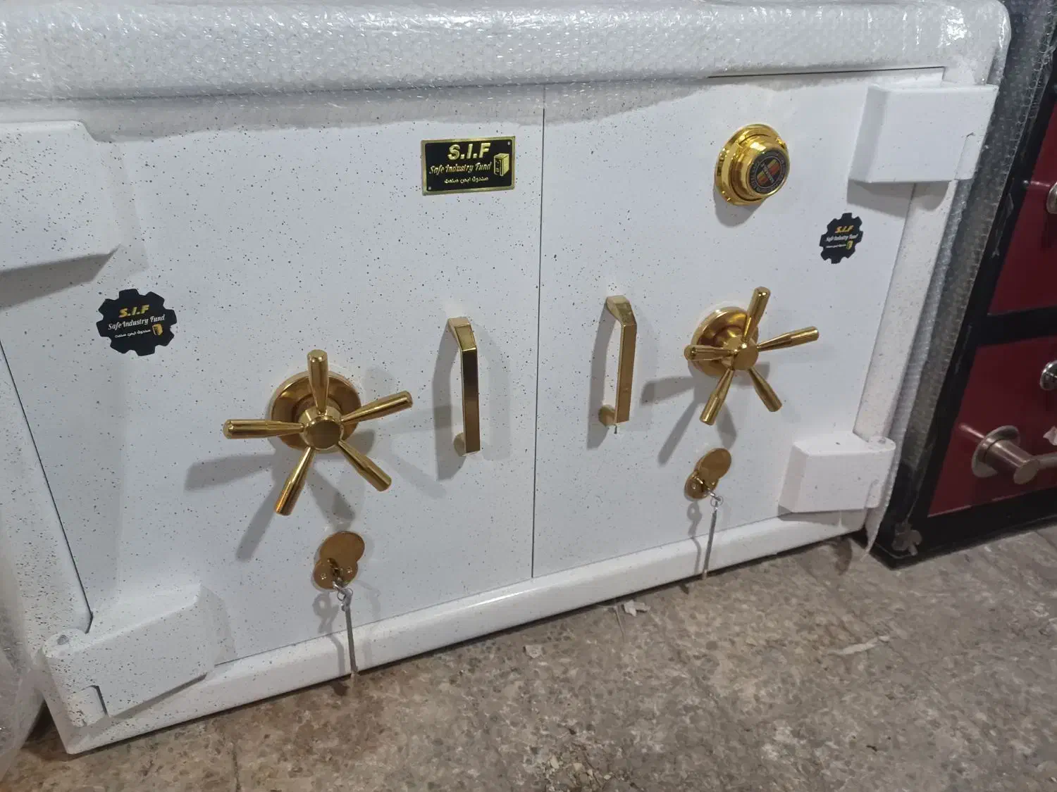 گاوصندوق مدل ۱۰۰۰طلا فروشی|ابزارآلات|اهواز, شهرک برق|دیوار