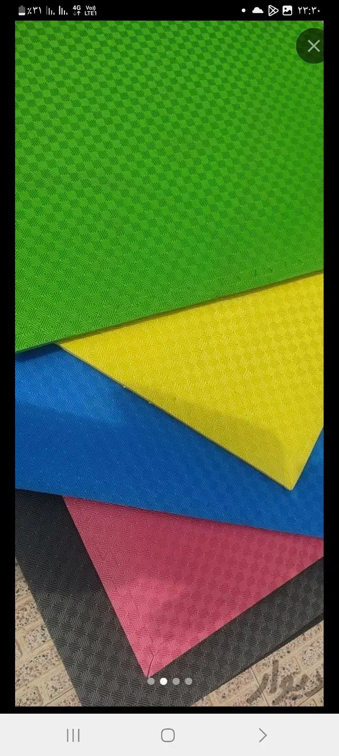 کفپوش تاتامی صادراتی ورزشی|تجهیزات ورزشی|سلماس, |دیوار