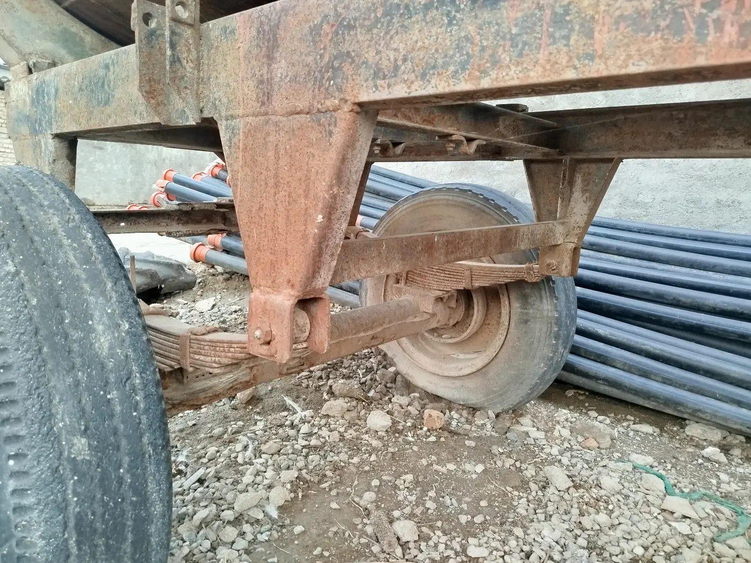 تانکر چهار چرخ 4000|ماشین‌آلات صنعتی|آق قلا, |دیوار