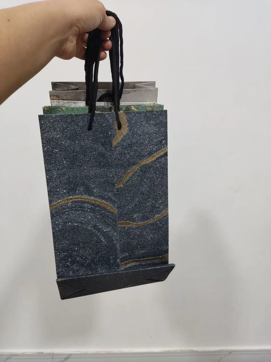 بگ کاغذی|صنایع دستی و سایر لوازم تزئینی|رامهرمز, |دیوار