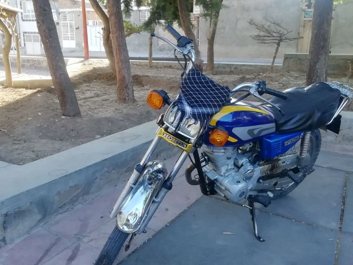 موتور هندا 125cc مدل88|موتورسیکلت|تربتحیدریه, مسجد جامع|دیوار