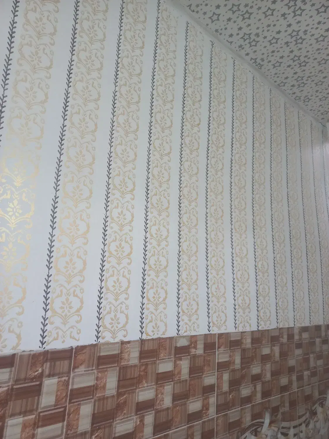 طرح کاغذ دیواری|خدمات پیشه و مهارت|میاندوآب, |دیوار