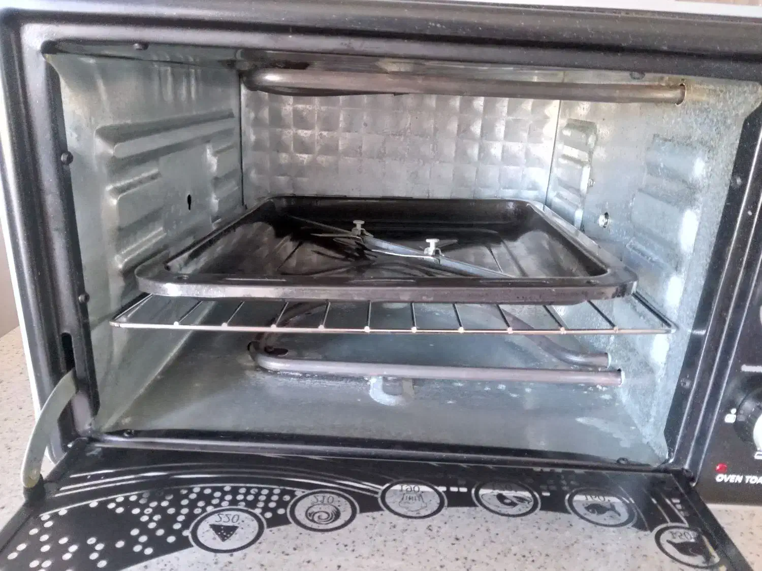 اون توستر کاملا سالم|سایر لوازم برقی|گرمی, |دیوار