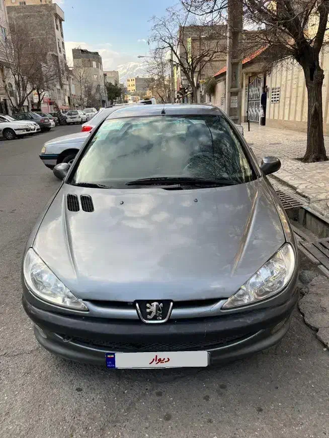 ۲۰۶ مدل ۸۵|خودرو سواری و وانت|تهران, خاک سفید|دیوار