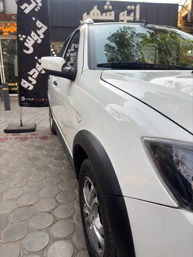 کوییک GXR L سفید مدل 1403|خودرو سواری و وانت|اصفهان, فرح آباد|دیوار