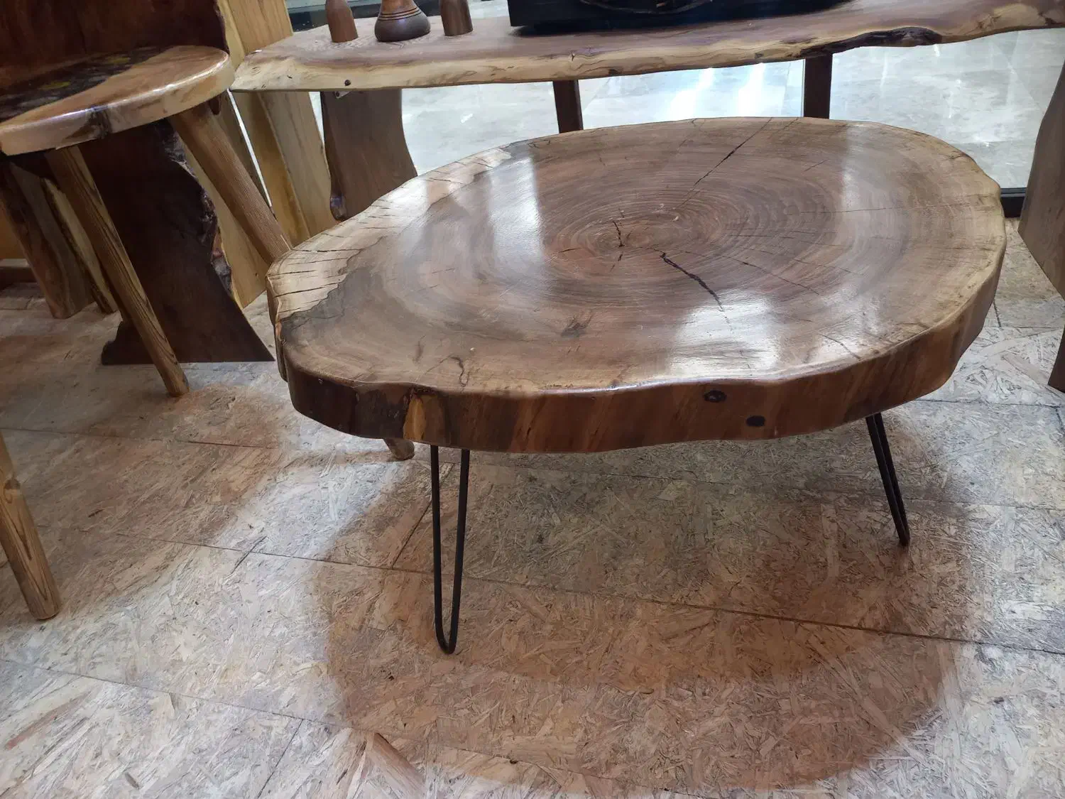 میز عسلی و جلومبلی|مبلمان خانگی و میز عسلی|یزد, |دیوار