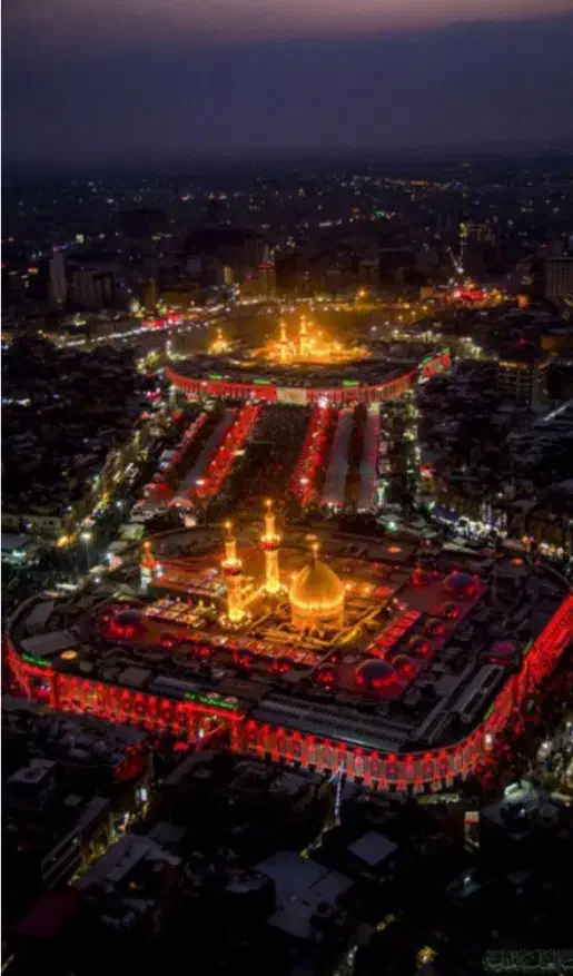 کربلا ونجف|تور و چارتر|ایلام, |دیوار