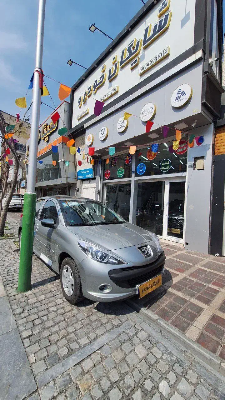 پژو207i دنده اتومات پانا//سقف فلز ۱۴۰۴ تحویل فوری|خودرو سواری و وانت|تهران, جمال‌زاده|دیوار