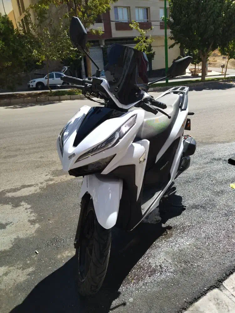 فروش و معاوضه موتورسیکلت درحد طرح کلیک۴۰۳ با ماشین|موتورسیکلت|کرج, حسن آباد|دیوار