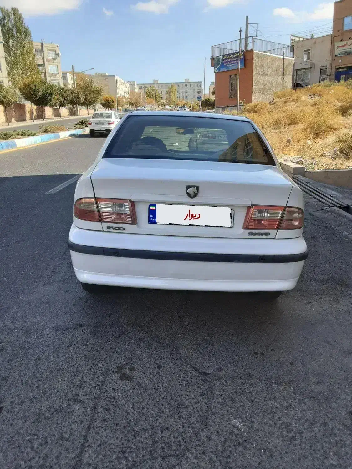 سمند مدل۹۴ موتور ملی ef7|خودرو سواری و وانت|تبریز, |دیوار