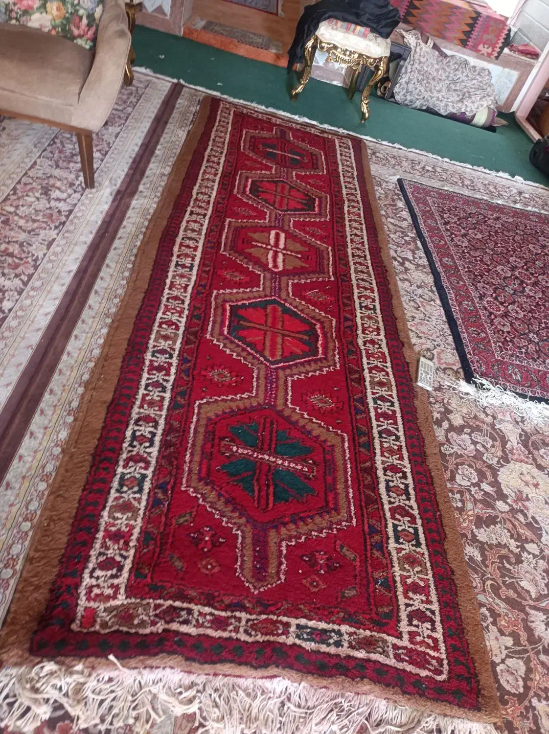 فرش دستباف کناره|فرش|زنجان, |دیوار