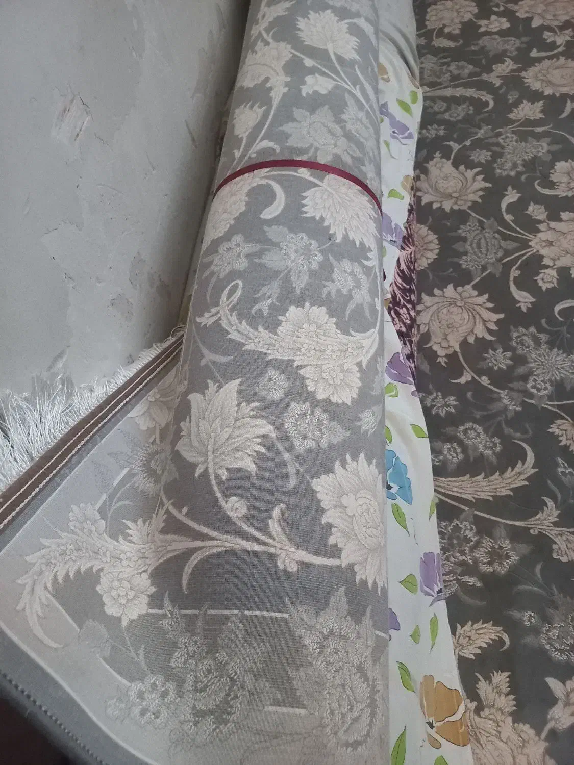 فرش ۹متره رنگ فیلی طوسی|فرش|محمدشهر, محمدشهر|دیوار