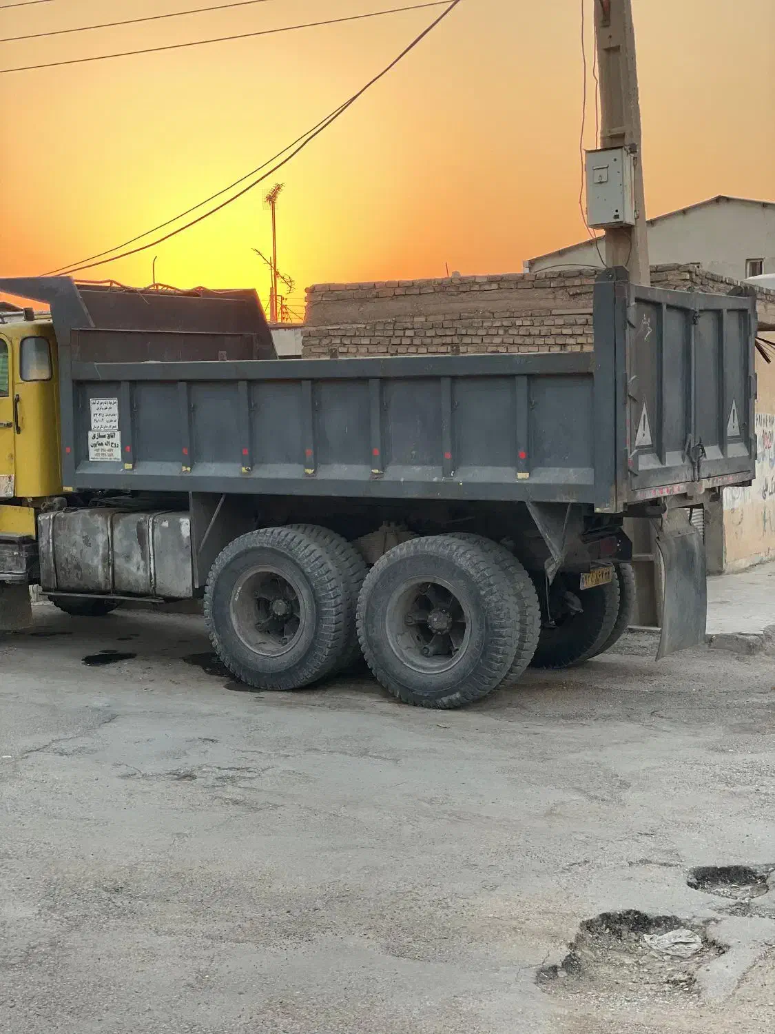 ولو ۵۶ جفت کمپرسی|خودرو سنگین|تهران, آسمان|دیوار