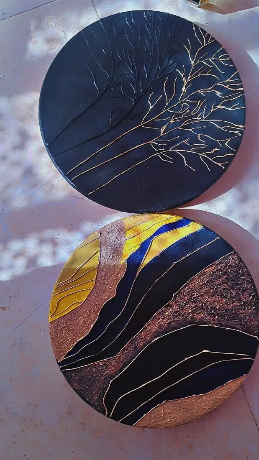 تابلو و بشقاب دیواری دکوراتیو|تابلو، نقاشی، عکس|فردیس, فردیس|دیوار