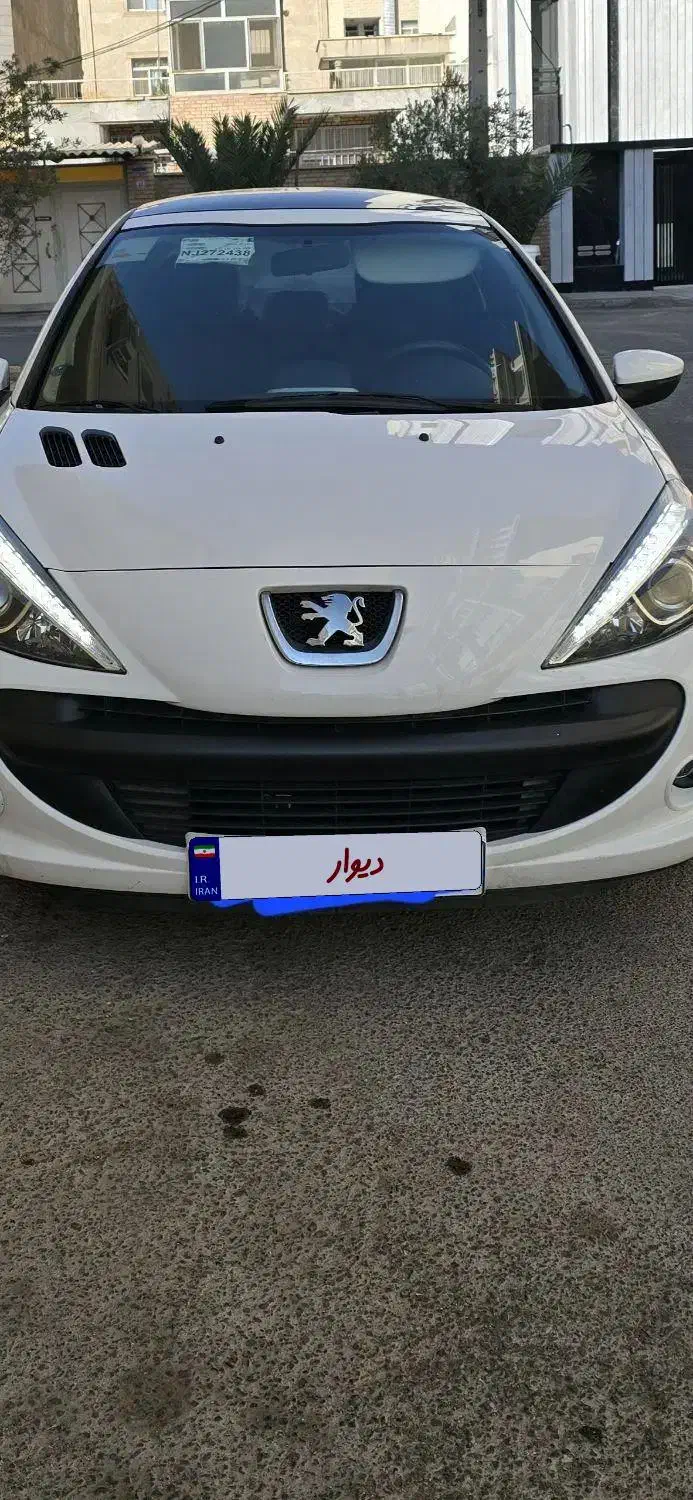 ۲۰۷ پانوراما tu5  سفید 1402|خودرو سواری و وانت|سمنان, |دیوار