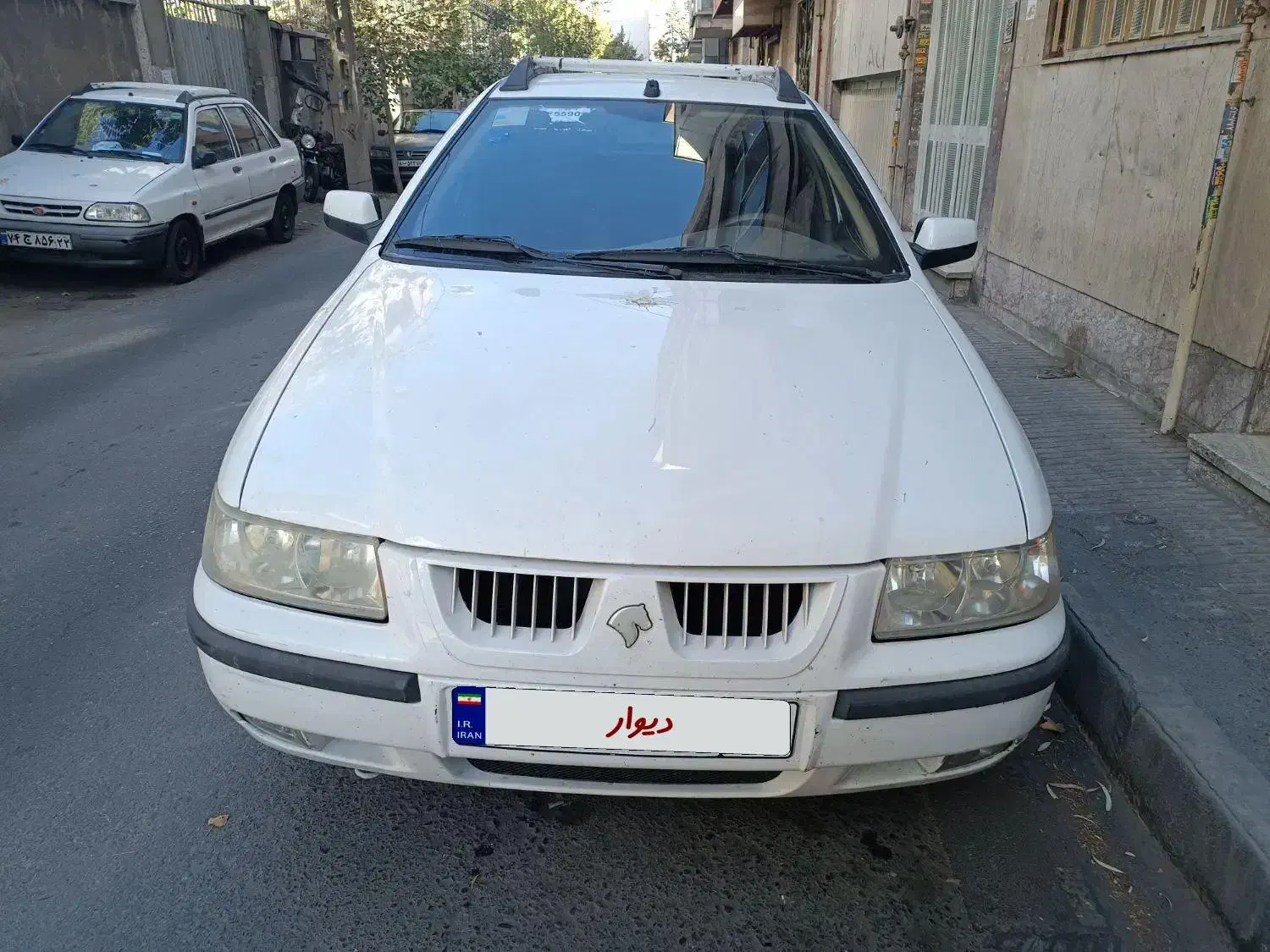 سمند مدل ۹۲ ef7|خودرو سواری و وانت|تهران, نظام‌آباد|دیوار