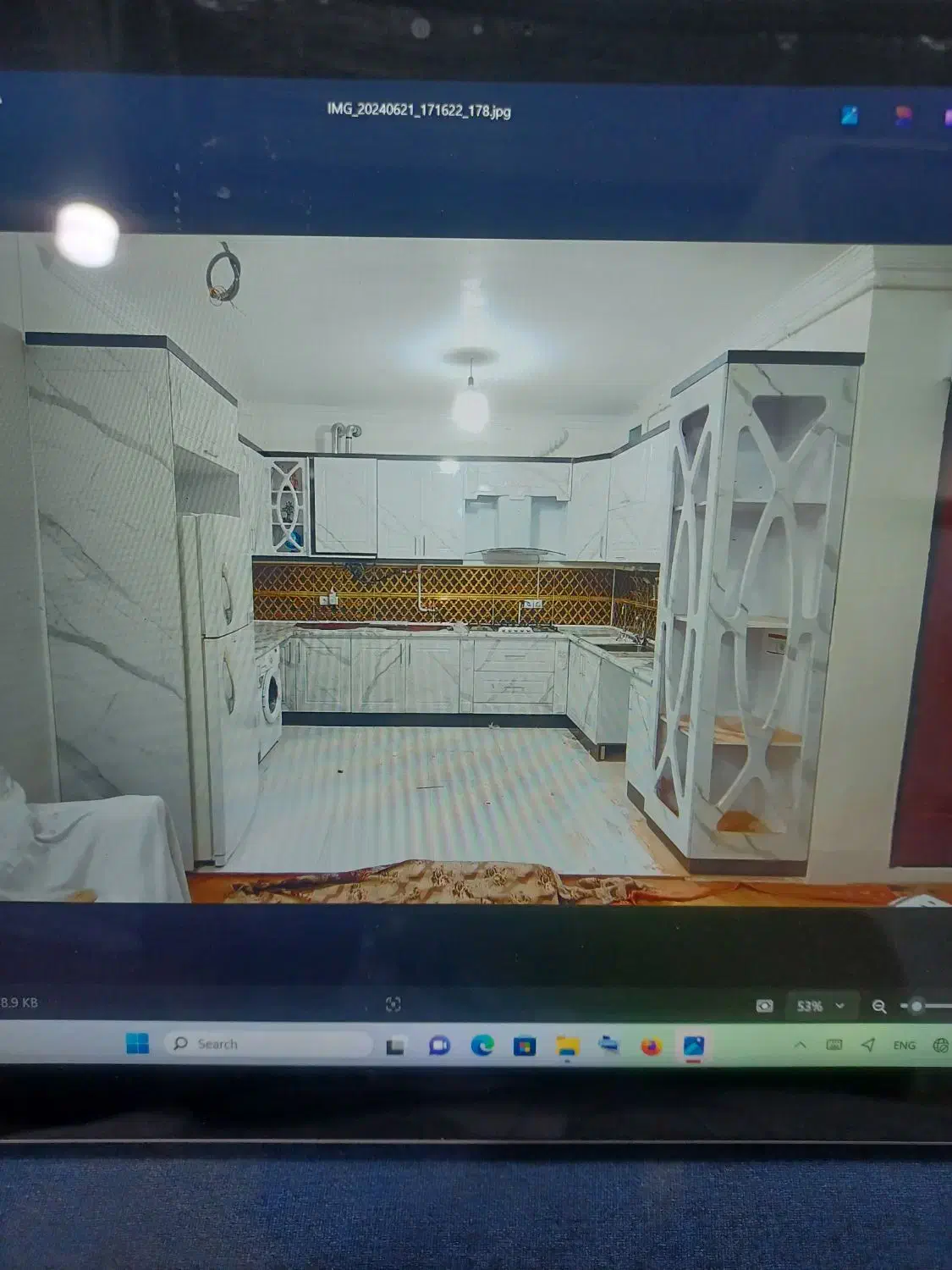 کابینت ممبران ویترین سه بعد فروشگاه مدرن|مصالح و تجهیزات ساختمان|زاهدان, |دیوار