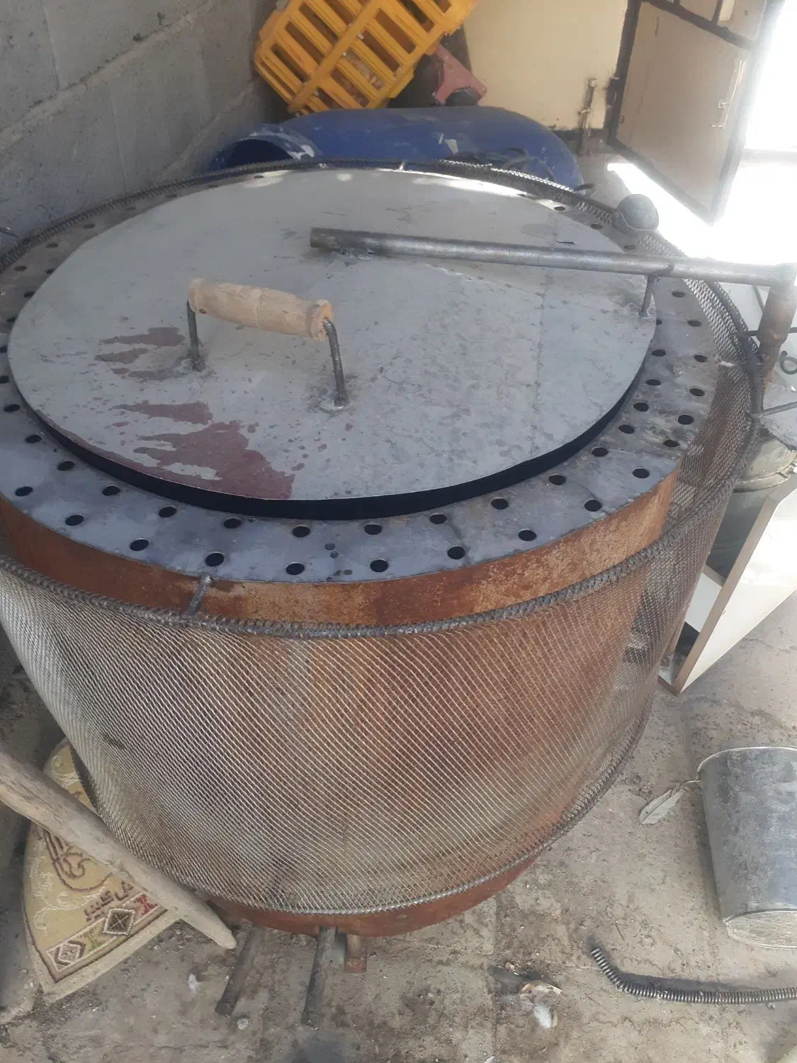 تنورگازی ۴نون|اجاق گاز و لوازم برقی پختوپز|فرخشهر, |دیوار