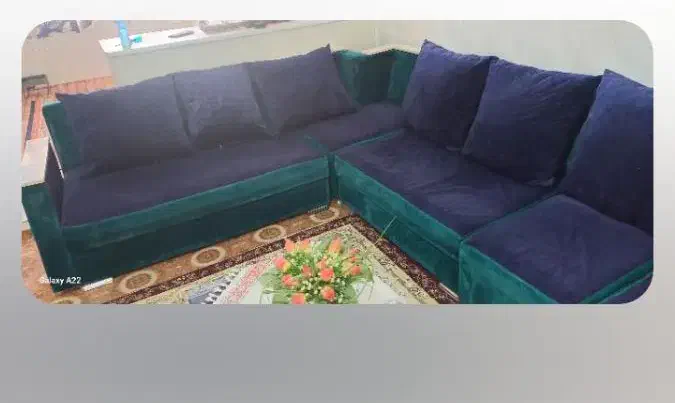 مبل ۹ نفره|مبلمان خانگی و میز عسلی|تفرش, |دیوار