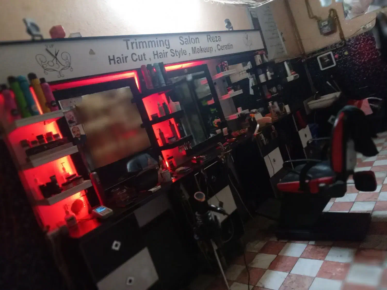 واگذاری وسایل آرایشگاه مردانه|آرایشگاه و سالن‌های زیبایی|شاهدشهر, |دیوار