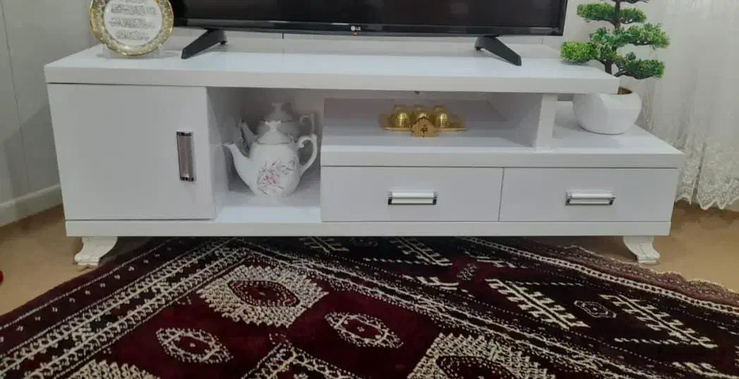 زیر تلویزیونی و گنجه|میز تلویزیون|بندر ترکمن, |دیوار