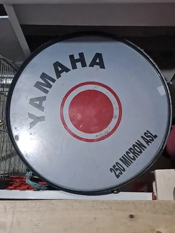 طبل نو|درام و پرکاشن|شیراز, میانرود|دیوار