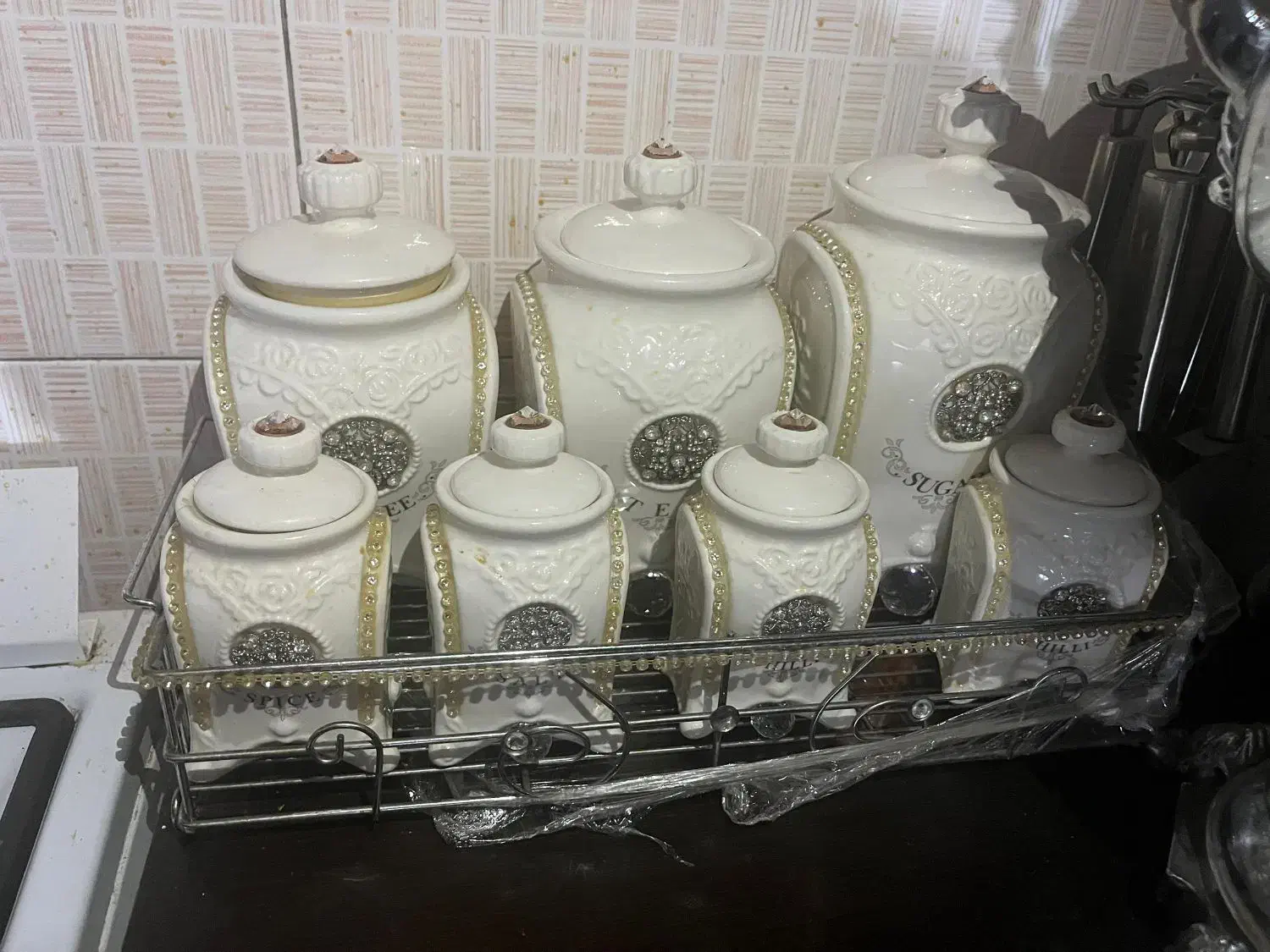 پاسماوری فقط یه تومن|ظروف نگهدارنده، پلاستیکی، یک‌بارمصرف|باقرشهر, |دیوار