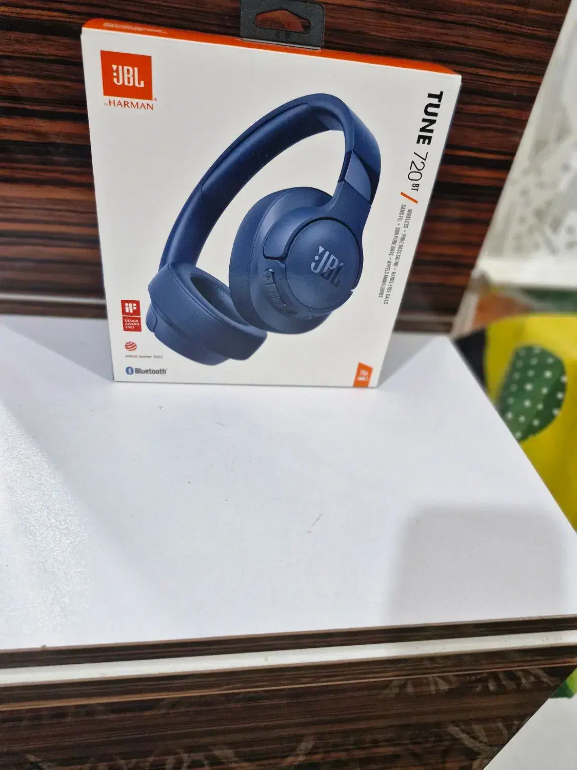 هدفون اورجینال جی بی ال  tune 720bt|پخش‌کننده همراه|اهواز, پردیس|دیوار