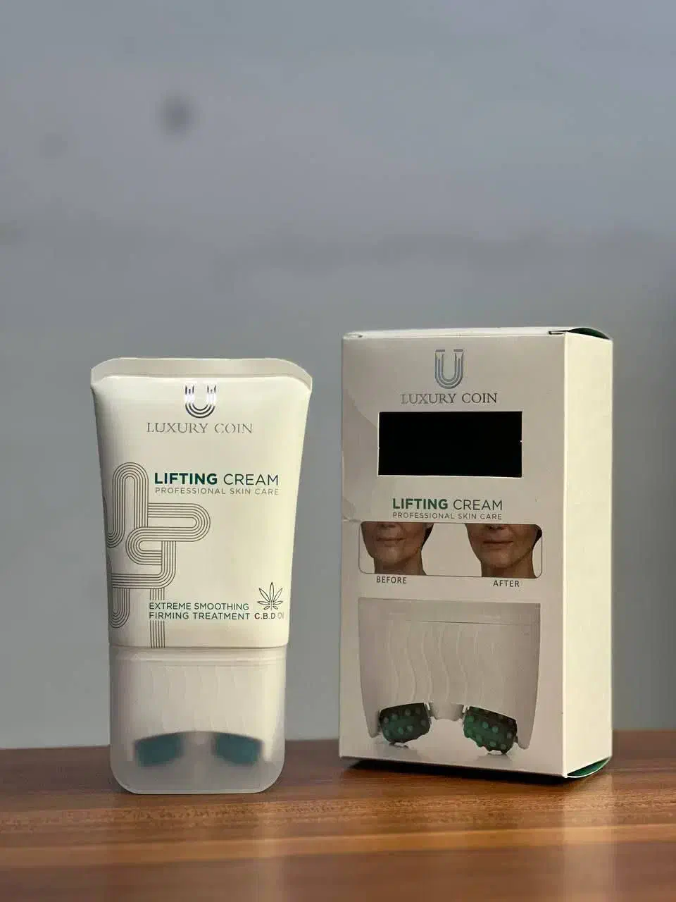سرم لیفتینگ صورت لاکچریکوین|آرایشی، بهداشتی، درمانی|کاشمر, |دیوار