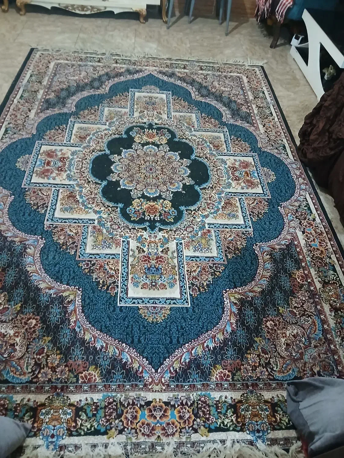 فرش|فرش|شیراز, کفترک|دیوار