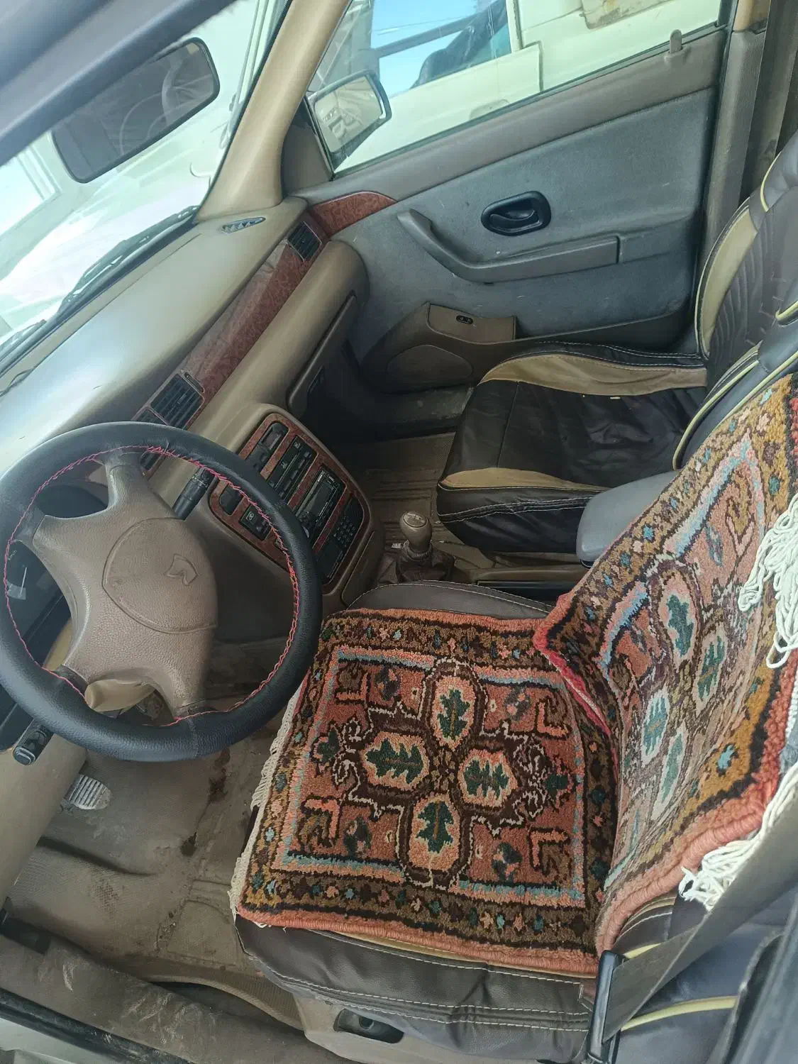 سمند مدل 83|خودرو سواری و وانت|تبریز, |دیوار