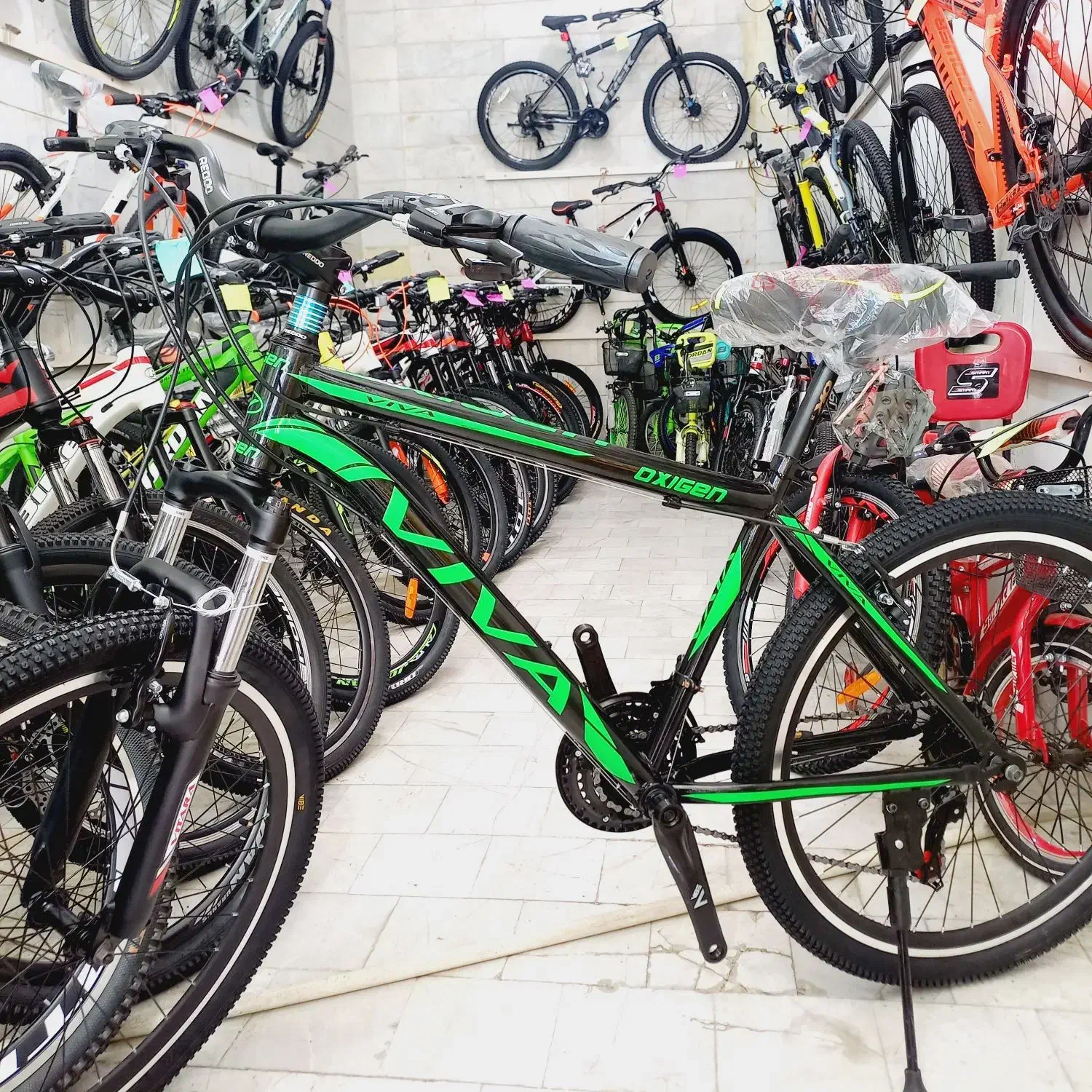 *دوچرخه اقتصادی سایز ۲۶ مدل طرح ویوا اکسیژن*|دوچرخه، اسکیت، اسکوتر|کرمانشاه, |دیوار