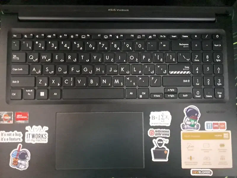 لپ تاپ vivobook M1605Ya|رایانه همراه|تهران, خواجه نظام الملک|دیوار