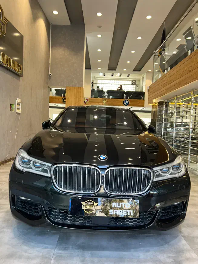 بی ام و 730 مدل 2017 بدون رنگ با اسکن|خودرو سواری و وانت|تهران, نارمک|دیوار